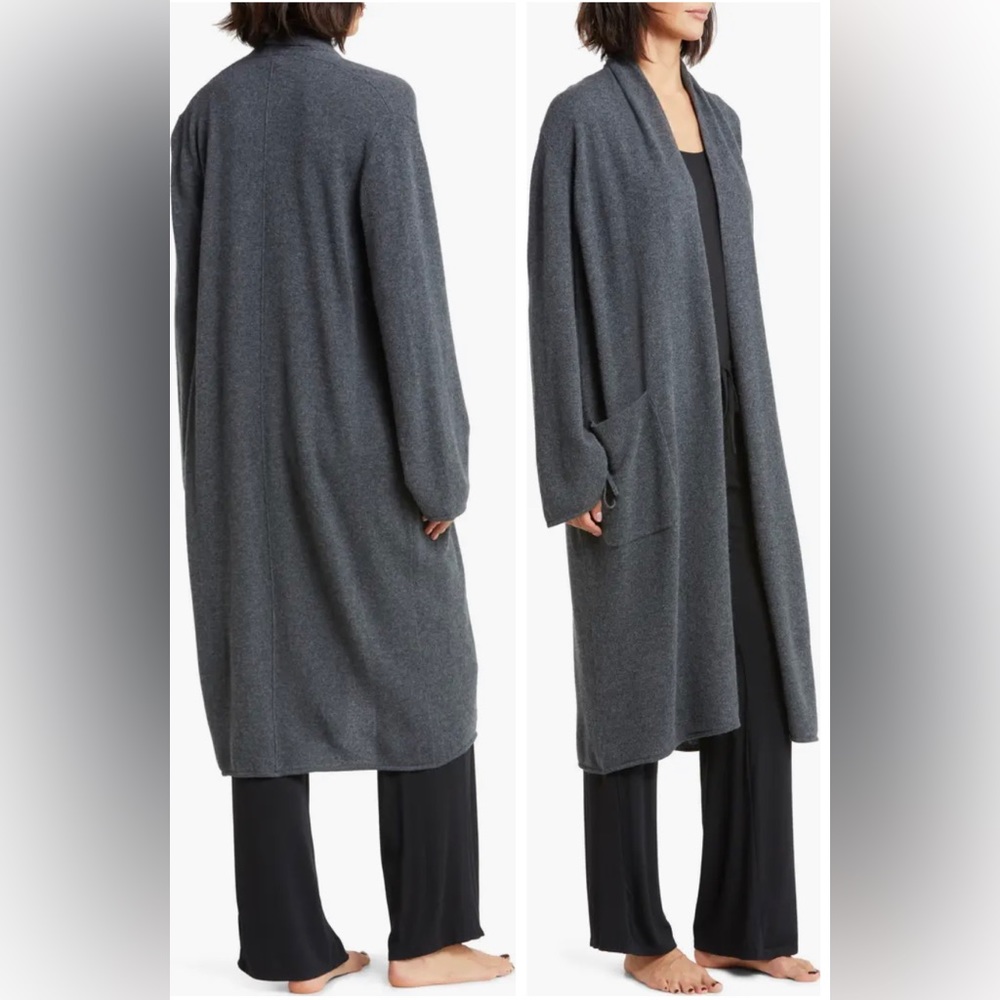 Long Cashmere Cardigan